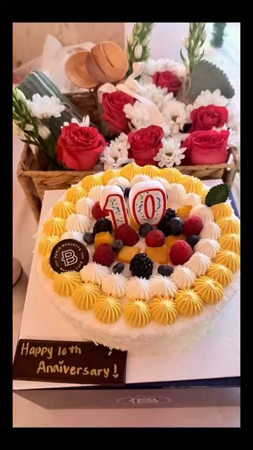 Instagram reel by Kiri, August 29 — a client anniversary celebration